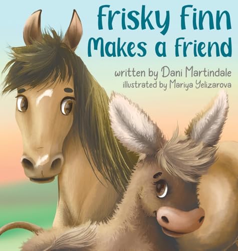 Martindal - Frisky Finn Makes a Friend - New hardback or cased book