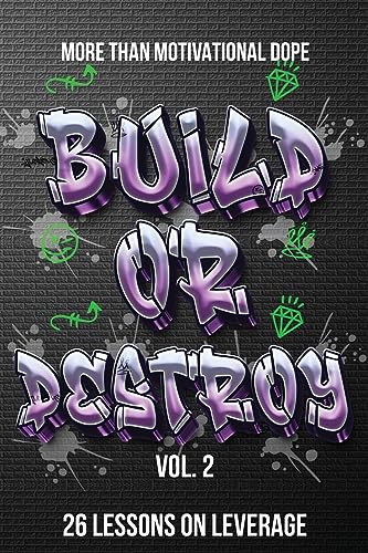 BARBER - Build or Destroy Vol. 2   "MORE THAN MOTIVATIONAL DOPE" 26 Le