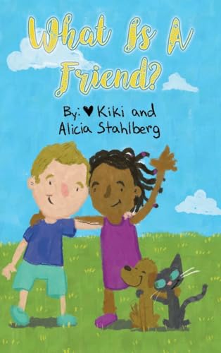 Stahlberg - What is a friend? - New hardback or cased book