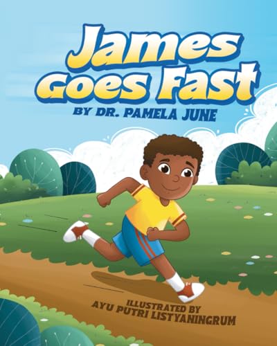 Jun - James Goes Fast - New paperback or softback