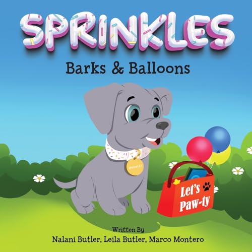 Butler - Sprinkles: Barks & Balloons - New paperback or softback