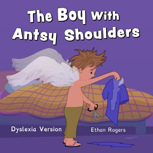 Hammond - Boy With Antsy Shoulders: Dyslexia Edition - New paperback o