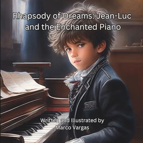 Vargas - Rhapsody of Dreams  Jean-Luc and the Enchanted Piano - New pa
