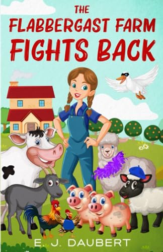 Daubert - Flabbergast Farm Fights Back - New paperback or softback