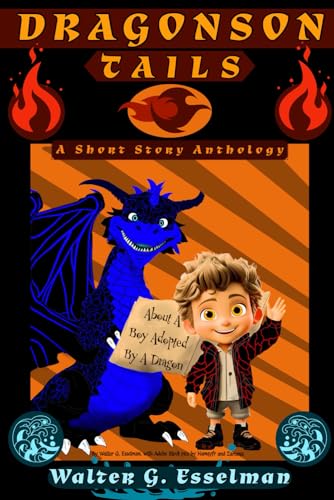 Esselman - Dragonson Tails   Short Story Anthology - New paperback or
