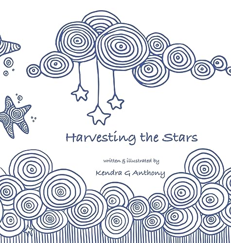 Anthony - Harvesting the Stars - New hardback or cased book