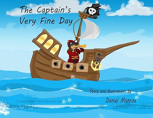 Monro - Captain's Very Fine Day - New paperback or softback