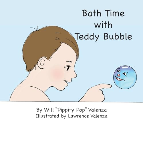 Valenza - Bath Time with Teddy Bubble - New paperback or softback