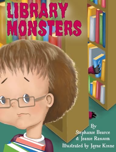 Bearc - Library Monsters - New hardback or cased book