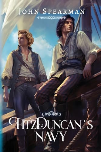 Spearman - FitzDuncan's Navy - New paperback or softback