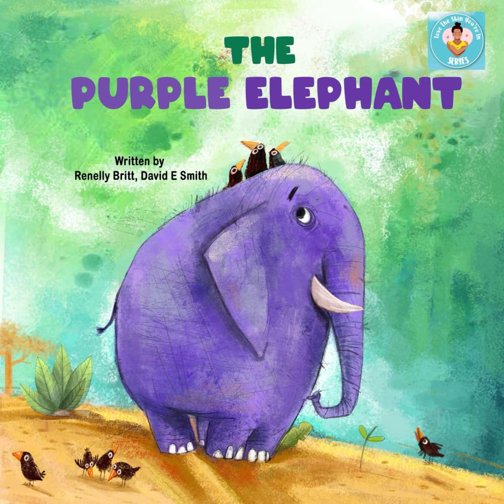 Smit - Purple Elephant: Love the Skin You're in Series - New paperback