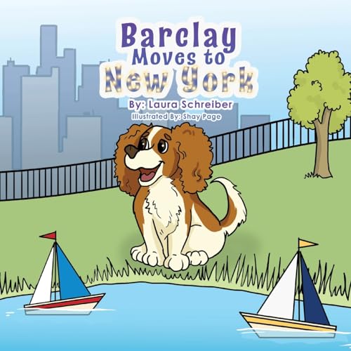Schreiber - Barclay Moves to New York City - New paperback or softback