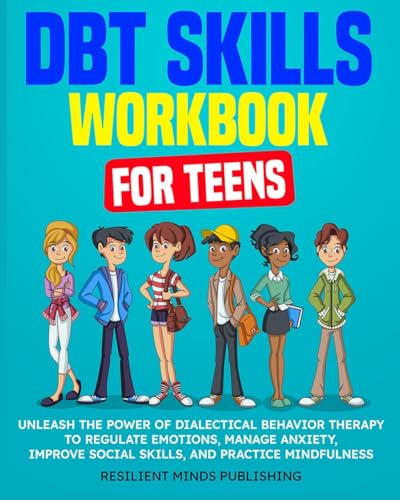 Publishing - DBT Skills Workbook for Teens - New paperback or softback