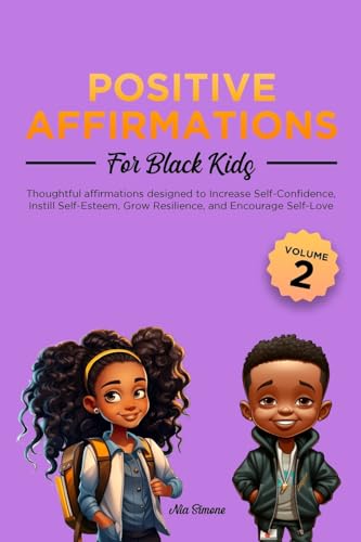 Simon - Positive Affirmations for Black Kids Volume 2 - New paperback