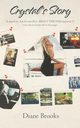 Brooks - Crystal's Story - New hardback or cased book