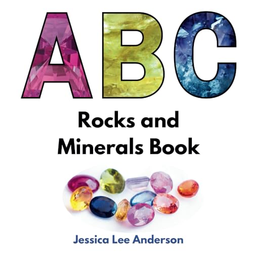 Anderson - ABC Rocks and Minerals Book - New paperback or softback