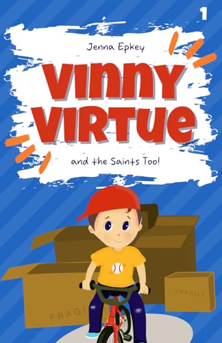 Epkey - Vinny Virtue and the Saints Too!: Catholic Kids Books - New pa