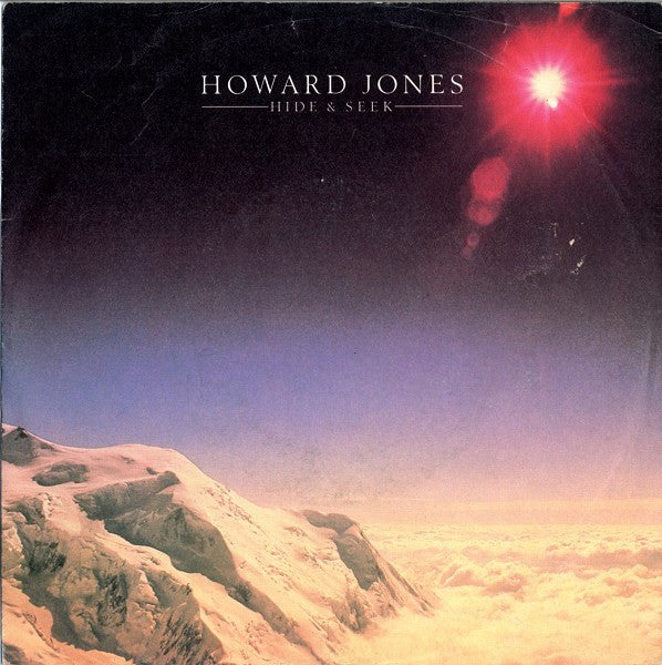 Howard Jones - Hide & Seek - Used Vinyl Record 7"