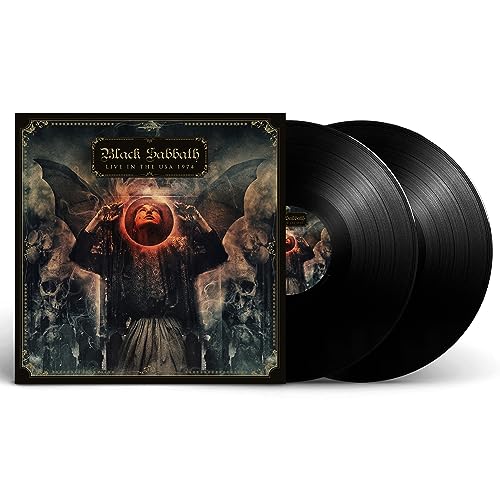 BLACK SABBATH - LIVE IN THE USA 1974 (2LP) - Vinyl Record DLP