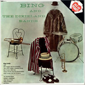 Bing Crosby - Bing And The Dixieland Bands - Used Vinyl Record