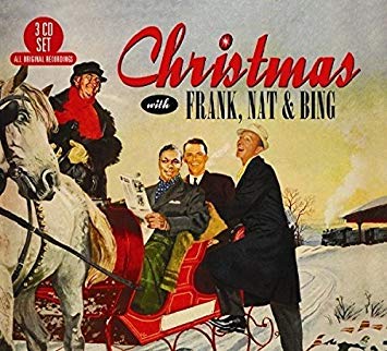 Frank Sinatra - Christmas With Frank, Nat And Bing - CD