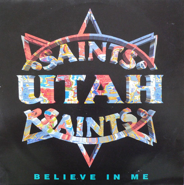 Utah Saints - Believe In Me - Used Vinyl Record 12"