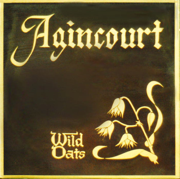 Wild Oats - Agincourt - Used Vinyl Record