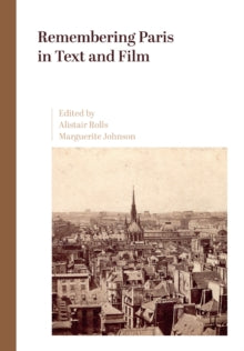 Remembering Paris in Text and Film - Paperback