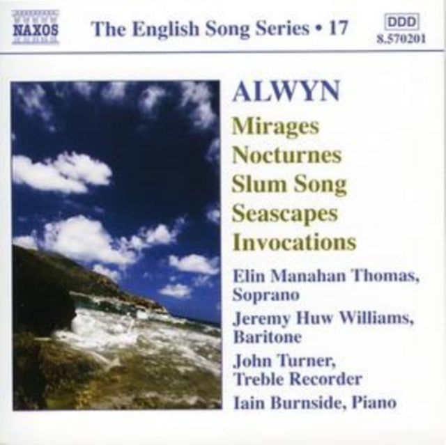 TURNER:BURNSIDE - ALWYN: SEASCAPES - CD