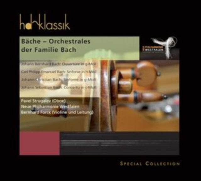PAVEL STRUGALEV  NEU - FOUR TIMES BACH - ORCHESTRAL W - CD