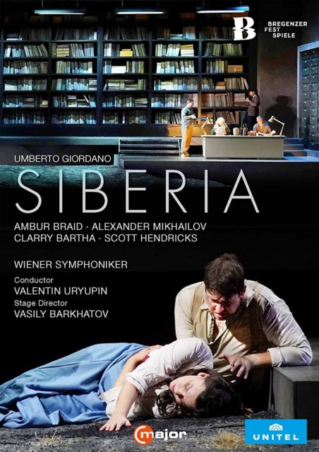 VARIOUS - UMBERTO GIORDANO SIBERIA - DVD