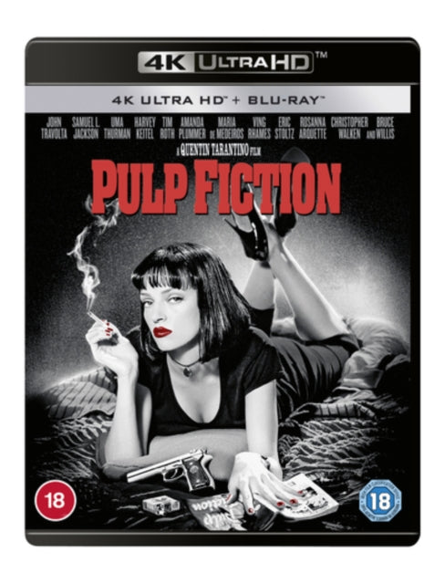 Pulp Fiction - Blu-ray 4K