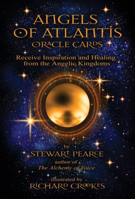 Stewart Pearce - Angels of Atlantis Oracle Cards : Receive Inspiration