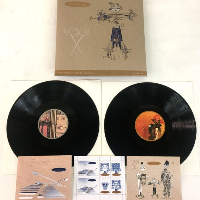 Woo - Xylophonics + Robot X - Vinyl Record