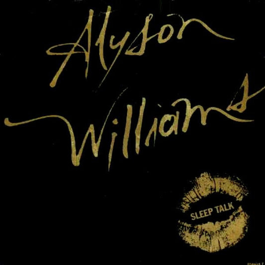 Alyson Williams - Sleep Talk - Used Vinyl Record 7"