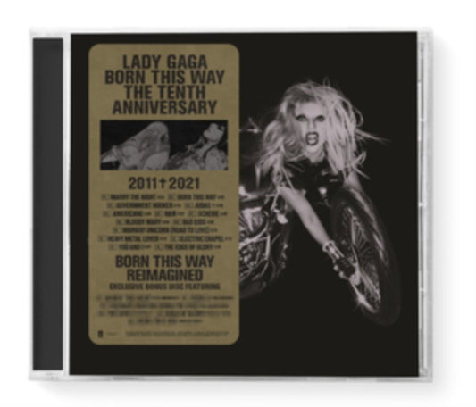 LADY GAGA - BORN THIS WAY - THE TENTH ANNIVERSARY (2CD) - CD2