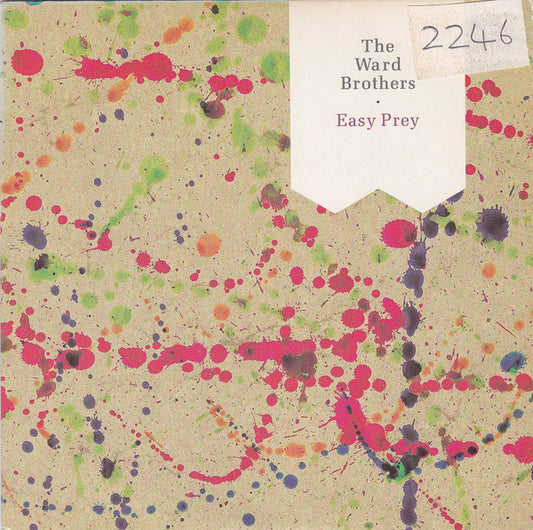 Ward Brothers - Easy Prey - Used Vinyl Record 7"