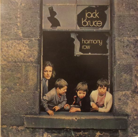 Jack Bruce - Harmony Row - Used Vinyl Record