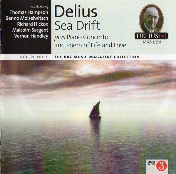 Frederick Delius - Sea Drift • Piano Concerto • Poem Of Life And