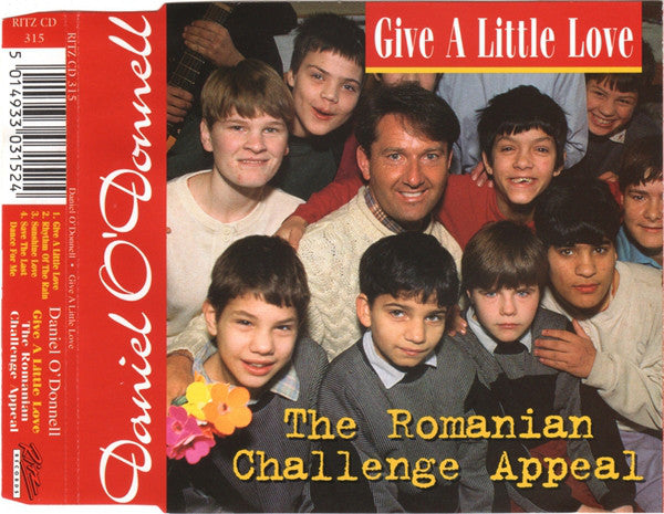 Daniel O'Donnell - Give A Little Love (The Romanian Challenge Appeal)