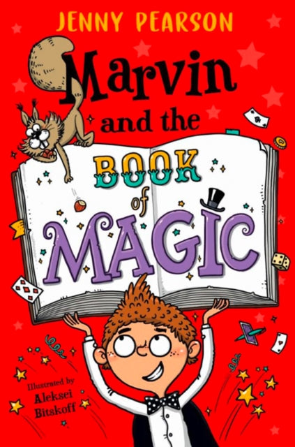 Jenny Pearson - Marvin and the Book of Magic - Paperback
