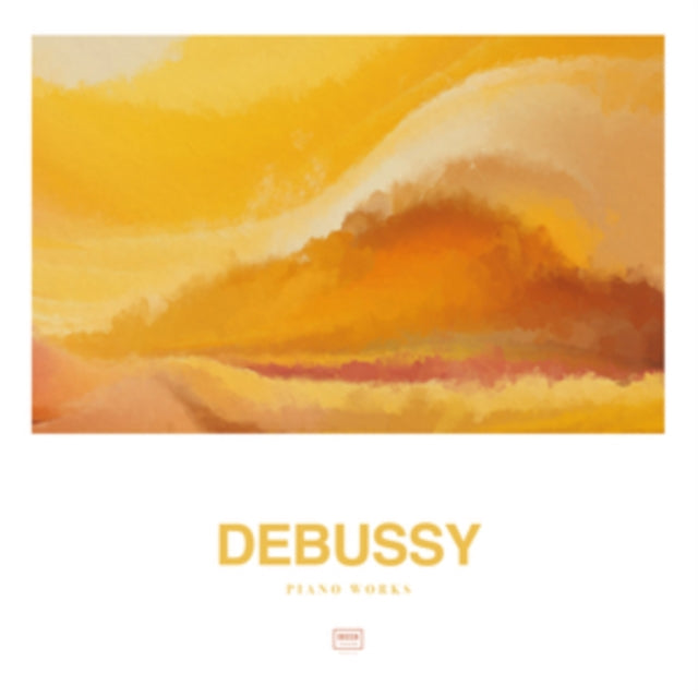JEAN-YVES THIBAUDET - Claude Debussy - Debussy: Piano Works 1LP  RELEAS