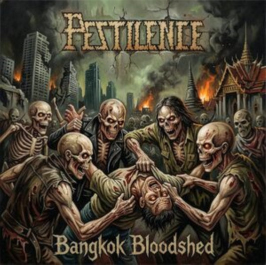 Pestilence - Bangkok Bloodshed - cd