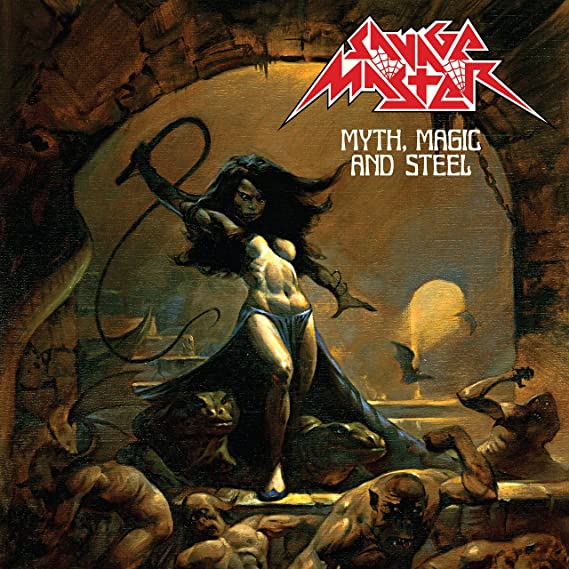 SAVAGE MASTER - MYTH  MAGIC AND STEEL - CD