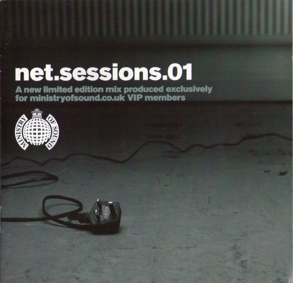 Various - net.sessions.01 - Used CD