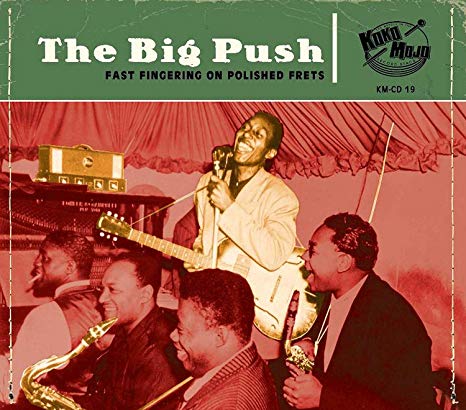 Various - Big Push (Fast Fingering On Polished Frets) - CD