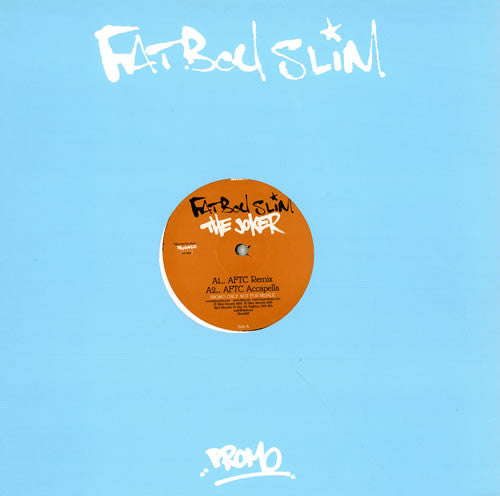 Fatboy Slim - Joker - Used Vinyl Record 12"
