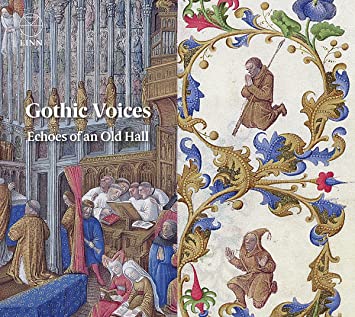 GOTHIC VOICES - ECHOES OF AN OLD HALL - cd