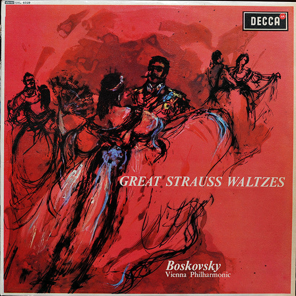 Willi Boskovsky - Great Strauss Waltzes - Used Vinyl Record