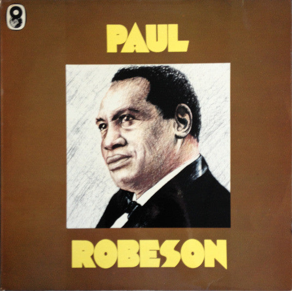 Paul Robeson - Used Vinyl Record